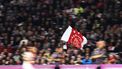 AMSTERDAM - Ajax supporters tijdens de Nederlandse eredivisie wedstrijd tussen Ajax Amsterdam en Go Ahead Eagles in de Johan Cruijff ArenA op 1 oktober 2022 in Amsterdam, Nederland. ANP VINCENT JANNINK