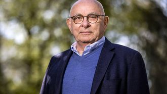 2021-05-07 15:43:00 AERDENHOUT - Portret van Michael van Praag, voormalig bestuurslid van de UEFA en oud-voorzitter van de KNVB. ANP REMKO DE WAAL