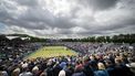 ROSMALEN - Tallon Griekspoor (NED) in de halve finale in actie tegen Sebastian Korda (USA) op de achtste dag van het Libema Open tennis toernooi in Rosmalen. ANP SANDER KONING