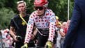 epa12265645 Danish rider Jonas Vingegaard of Team Visma-Lease a Bike arrives before the 21st and last stage of the Tour de France cycling race over 132.3km from Mantes-la-Ville to Paris, France, 27 July 2025.  EPA/CHRISTOPHE PETIT TESSON