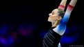 2023-10-01 16:11:16 ANTWERPEN - Naomi Visser in actie tijdens de kwalificaties voor de wereldkampioenschappen turnen. ANP IRIS VAN DEN BROEK