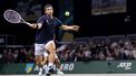 ROTTERDAM - Tallon Griekspoor en Bart Stevens (BEL) in actie tegen Sander Gille en Joran Vliegen (BEL) tijdens de tweede dag van het tennistoernooi ABN AMRO Open in Ahoy. ANP SANDER KONING