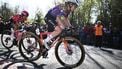 Dutch Anna van der Breggen of SD Worx-Protime rides during the women's race of the Tour of Flanders one day cycling race, 168,8 km with start and finish in Oudenaarde, on April 6, 2025.
 
JASPER JACOBS / Belga / AFP