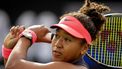 ROSMALEN - Naomi Osaka (JPN) in actie tegen Bianca Andreescu (CAN) op de zevende dag van het Libema Open tennis toernooi in Rosmalen. ANP SANDER KONING