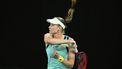 epa11086929 Elena Rybakina of Kazakhstan in action during her 2nd round match against Anna Blinkova of Russia at the 2024 Australian Open in Melbourne, Australia, 18 January 2024.  EPA/JAMES ROSS  AUSTRALIA AND NEW ZEALAND OUT