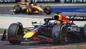 IMOLA - Max Verstappen (Red Bull Racing) tijdens de start van de Grote Prijs van Emilia-Romagna op het Autodromo Internazionale Enzo e Dino Ferrari. ANP SEM VAN DER WAL