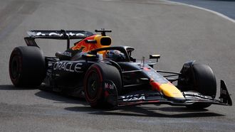epa12389331 Red Bull Racing driver Max Verstappen of Netherlands steers his car during a free practice session for the Formula One Azerbaijan Grand Prix in Baku, Azerbaijan, 19 September 2025. The 2025 Formula 1 Azerbaijan Grand Prix is held at the Baku City Circuit on 21 September.  EPA/ALI HAIDER