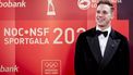ARNHEM - Harrie Lavreysen op de rode loper voorafgaand aan de uitreiking van de sportprijzen tijdens het NOC*NSF Sportgala. ANP REMKO DE WAAL