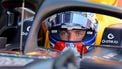 Red Bull Racing's Dutch driver Max Verstappen prepares to drive during the second free practice of the Spanish Formula One Grand Prix at the Circuit de Catalunya in Montmelo, on the outskirts of Barcelona, on May 30, 2025.   
LLUIS GENE / AFP