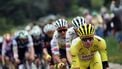 epa12265798 Slovenian rider Tadej Pogacar of UAE Team Emirates in action during the 21st and last stage of the Tour de France cycling race over 132.3km from Mantes-la-Ville to Paris, France, 27 July 2025.  EPA/CHRISTOPHE PETIT TESSON