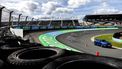 ZANDVOORT - De Hugenholtzbocht op het circuit in aanloop naar de Dutch Grand Prix. Het Formule 1-circus strijkt weer neer in de Nederlandse badplaats. ANP REMKO DE WAAL