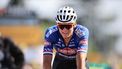 2023-07-13 17:21:56 epa10744026 Dutch rider Mathieu van der Poel of team Alpecin-Deceuninck finishes the 12th stage of the Tour de France 2023, a 168.8km race from Roanne to Belleville-en-Beaujolais, France, 13 July 2023.  EPA/CHRISTOPHE PETIT TESSON