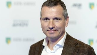 ROTTERDAM - Toernooidirecteur van het ABN AMRO Open Richard Krajicek. ANP SANDER KONING