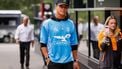 McLaren's British driver Lando Norris walks down the paddock ahead of the Formula One Belgian Grand Prix at the Spa-Francorchamps Circuit in Spa, on July 24, 2025. 
Simon Wohlfahrt / AFP