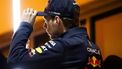 BAHREIN - Max Verstappen (Red Bull Racing) na afloop van de laatste testdag op het Bahrain International Circuit voorafgaand aan de start van het Formule 1-seizoen. ANP SEM VAN DER WAL
