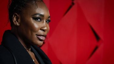 US tennis player Venus Williams poses on the red carpet upon arrival at The 2024 Fashion Awards at the Royal Albert Hall in London on December 2, 2024. 
BENJAMIN CREMEL / AFP