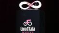 The trophy of the Giro d’Italia Women is shown on stage before the presentation of the official route of the Giro d’Italia and Giro d’Italia Women 2025 (Tour of Italy) cycling races, in Rome on January 13, 2025. 
Andreas SOLARO / AFP