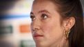HEERENVEEN - Suzanne Schulting tijdens de presentatie van de rijders van TeamNL Shorttrack seizoen 2023-2024. ANP VINCENT JANNINK