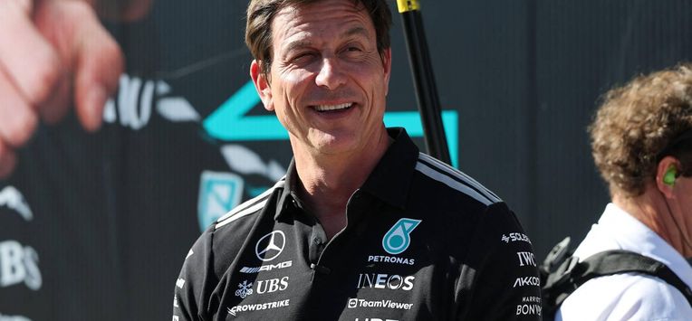 Mercedes F1 CEO and team principal Toto Wolff is pictured following the qualifying session at the Madring circuit on September 12, 2026 in Madrid, ahead of the Spanish Formula One Grand Prix. 
Thomas COEX / AFP