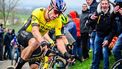Belgian Wout van Aert of Team Visma-Lease a Bike competes in the 'E3 Classic' one day cycling race, in Harelbeke, on March 22, 2024. 
JASPER JACOBS / Belga / AFP