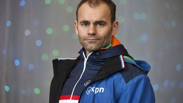 DORDRECHT - Assistent-coach Dave Versteeg poseert tijdens de perspresentatie en persconferentie van het EK Shorttrack. ANP JERRY LAMPEN