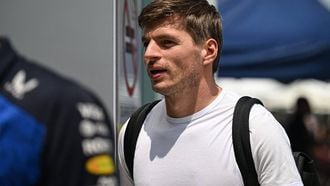 Red Bull Racing's Dutch driver Max Verstappen arrives at the paddock ahead of the Formula One Bahrain Grand Prix in Sepang on October 1, 2026. 
Jade GAO / AFP
