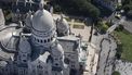 (FILES) A picture taken on July 14, 2017, in Paris shows an aerial view of the Basilica of the Sacred Heart (Basilique du Sacre-Coeur) located at the summit of the butte Montmartre.   The final stage of the Tour de France will make three circuits of the historic district of Montmartre on its final stage, organisers of the world's greatest bike race confirmed on May 21, 2025.
JEAN-SEBASTIEN EVRARD / AFP