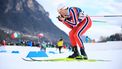 epa12722335 Johannes Hoesflot Klaebo of Norway competes in the Men's Sprint Classic qualification of the Cross-Country Skiing competitions at the Milano Cortina 2026 Winter Olympic Games, in Tesero, Italy, 10 February 2026.  EPA/HANNIBAL HANSCHKE