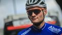 2023-06-30 10:46:57 epa10718843 Dutch rider Mathieu Van Der Poel from Alpecin-Deceuninck team prepares for a training session in Bilbao, Spain, 30 June 2023. The Tour de France 2023 will start in Bilbao on 01 July.  EPA/CHRISTOPHE PETIT TESSON