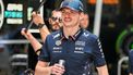 Red Bull Racing's Dutch driver Max Verstappen walks in the paddock ahead of the 2024 Miami Formula One Grand Prix at Miami International Autodrome in Miami Gardens, Florida, on May 2, 2024.  
Giorgio Viera / AFP