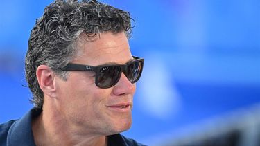 Dutch swimming coach and manager of France's Swimming Teams, Jacco Verhaeren attends on August 15, 2022 the LEN European Aquatics Championships at Foro Italico in Rome. 
Alberto PIZZOLI / AFP