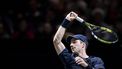 ROTTERDAM - Botic van de Zandschulp in actie tegen Jannik Sinner (ITA) op de derde dag van het tennistoernooi ABN AMRO Open in Ahoy. ANP SANDER KONING