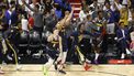 2023-06-09 23:05:41 epa10682738 Denver Nuggets players react after a Miami Heat time-out during the second half of game four of the NBA Finals between the Denver Nuggets and Miami Heat at Kaseya Center in Miami, Florida, USA, 09 June 2023.  EPA/RHONA WISE SHUTTERSTOCK OUT