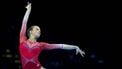 LEIPZIG - Naomi Visser in actie tijdens de allround finales op de EK turnen in het Duitse Leipzig. ANP IRIS VAN DEN BROEK