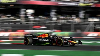 Red Bull Racing's Dutch driver Max Verstappen drives during the second practice session of the Mexico City Formula One Grand Prix at the Hermanos Rodriguez racetrack in Mexico City on October 24, 2025. 
Carl DE SOUZA / AFP