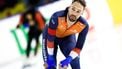 HEERENVEEN - Kjeld Nuis (NED) tijdens de 1500 meter op dag 1 van de wereldbeker schaatsen in het Thialf stadion. ANP VINCENT JANNINK