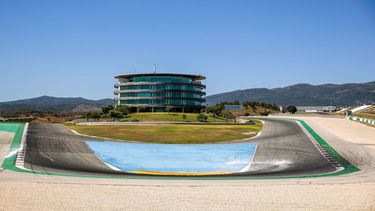 epa08564498 A general view of the Autodromo Internacional do Algarve (AIA) in Portimao, south of Portugal, 24 July 2020. The Autodromo Internacional do Algarve will host the Formula 1 World Championship Grand Prix of Portugal on 25 October 2020.  EPA/FILIPE FARINHA
