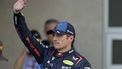 Red Bull Racing's Dutch driver Max Verstappen waves after the qualifying session of the Formula One Mexico City Grand Prix at the Hermanos Rodriguez racetrack, in Mexico City on October 26, 2024.  
Alfredo ESTRELLA / AFP