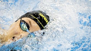 2023-07-30 20:50:21 FUKUOKA - Marrit Steenbergen in actie op de finale 50 vrij vrouwen tijdens de achtste en tevens laatste dag van het WK Zwemmen in Japan. ANP KOEN VAN WEEL