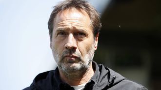 VOLENDAM - Ajax coach John van t Schip  tijdens de Nederlandse Eredivisie wedstrijd tussen FC Volendam en Ajax in het Kras stadion op 5 mei 2024 in Volendam, Nederland. ANP BART STOUTJESDIJK