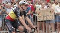 2023-09-03 11:30:34 epa10837357 Belgian rider Remco Evenepoel of Soudalâ€“Quick-Step before the ninth stage of the Vuelta a Espana, a 184.5 km cycling race from Cartagena to Collado de la Cruz de Caravaca, Spain, 03 September 2023.  EPA/Manuel Bruque