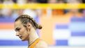 APELDOORN - Lieke Klaver tijdens de 400 meter finale voor vrouwen op de derde dag van het EK Indoor atletiek in Omnisport Apeldoorn. ANP ROBIN VAN LONKHUIJSEN