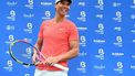epa11047557 Rafael Nadal of Spain attends a 'meet the fans' event at the Queen Street Mall in Brisbane, Australia, 29 December 2023. Rafael Nadal will be playing in the Brisbane International tennis tournament after taking a long break from tennis due to an injury.  EPA/DARREN ENGLAND AUSTRALIA AND NEW ZEALAND OUT