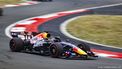 SHANGHAI - Max Verstappen (Oracle Red Bull Racing)  in actie tijdens de race op het Shanghai International Circuit van de Grote Prijs van China. SANDER KONING / ANP