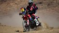 US driver Ricky Brabec rides during the prologue of the 47th Dakar Rally, in Bisha, Saudi Arabia, on January 3, 2025. 
Valery HACHE / AFP