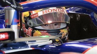 epa11683638 Japanese driver Yuki Tsunoda of Racing Bulls during the practice sessions of the Formula One Mexico Grand Prix at the Hermanos Rodriguez Racetrack in Mexico City, Mexico, 25 October 2024. The Formula One Mexico Grand Prix takes place on 27 October.  EPA/Jose Mendez