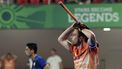 BHUBANESWAR - Thierry Brinkman (C) (NED) in actie in het duel tegen Zuid-Korea in de kwartfinales op het WK in India. ANP WILLEM VERNES