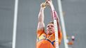 Netherlands' Menno Vloon competes in the Men's Pole Vault final during the Indoor World Athletics Championships in Glasgow, Scotland, on March 3, 2024. 
Anne-Christine POUJOULAT / AFP