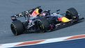 Red Bull Racing's Dutch driver Max Verstappen races during Sprint qualifying ahead of the 2026 Miami Formula One Grand Prix at Miami International Autodrome in Miami Gardens, Florida, on May 1, 2026.  
CHARLY TRIBALLEAU / AFP