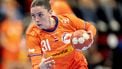 DEN BOSCH - Kelly Vollebregt tijdens de Golden League handbal wedstrijd van Nederland tegen Denemarken in de Maaspoort. ANP SANDER KONING